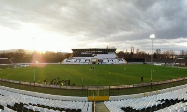 Баражът между Ботев Враца и Септември София ще се играе на стадиона на Славия