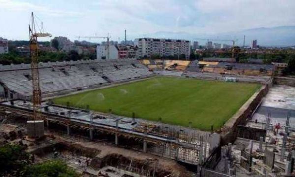 От днес стартира строежът на стадиона на Ботев Пловдив