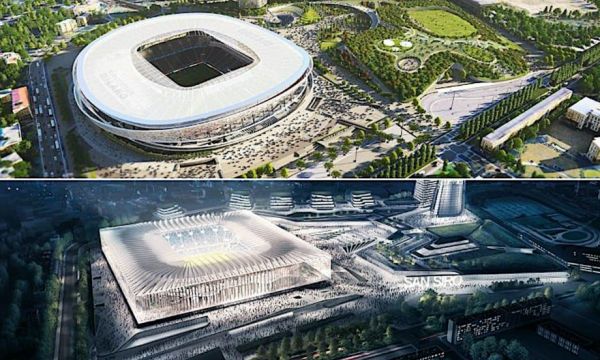 Новият стадион на Милан и Интер ще приеме Игрите през 2026 г. 