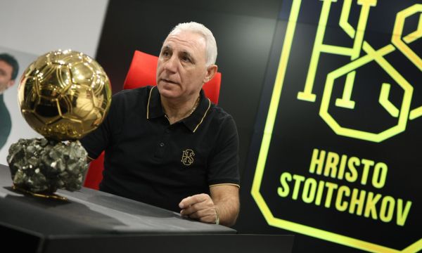 Стоичков призова за подкрепа към националния отбор