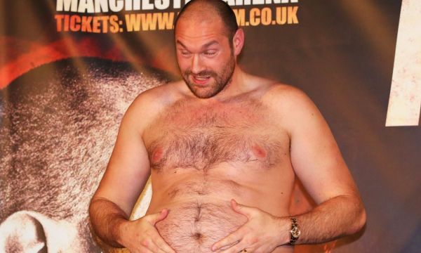 Фюри спрял да следи футбол заради Ман Юнайтед