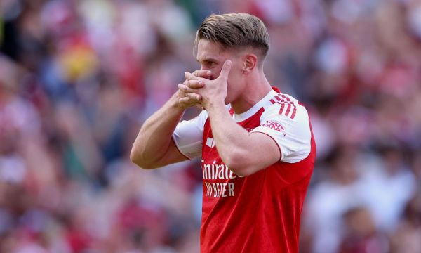 Уолкът: Гьокереш се хранеше с парченцата в мача с Ман Юнайтед