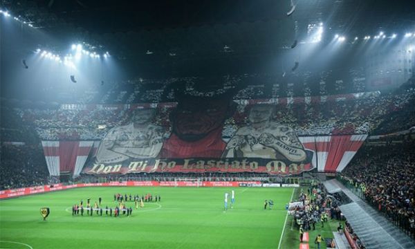 Милан и Ювентус установиха рекорд по посещаемост в Купата