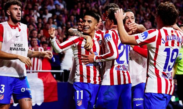 Атлетико с минимална победа над Осасуна (видео)