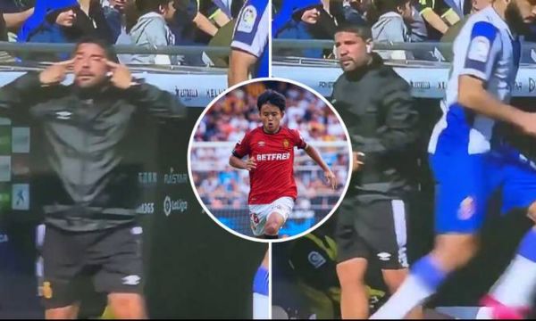 Обвиниха треньора на Майорка в расизъм към японски футболист