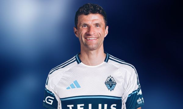 Томас Мюлер се присъедини към Ванкувър Уайткапс