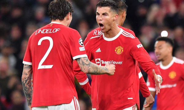   Линдельоф: Манталитетът на Роналдо е невероятен