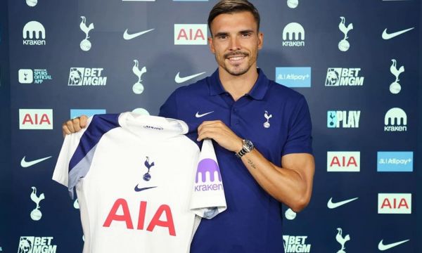 Тотнъм обяви трансфера на Палиня