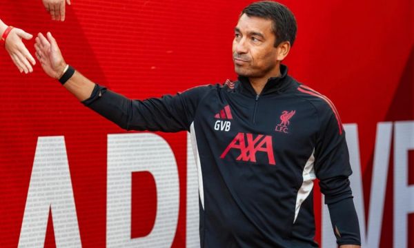 Ван Бронкхорст: Изумен съм от качеството на играчите в отбора