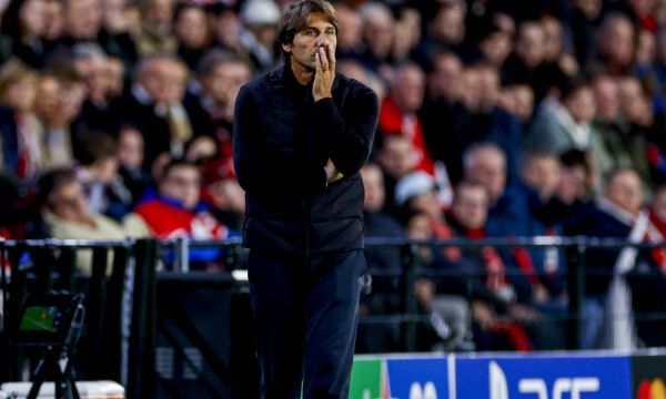 Конте: Бяхме твърде нервни и уплашени