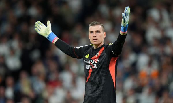 Шаби Алонсо говори за Лунин