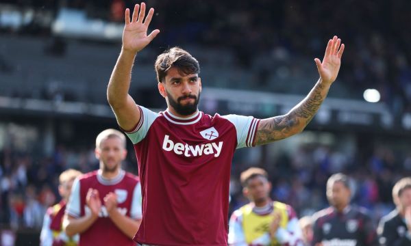 Санто говори за картона на Пакета