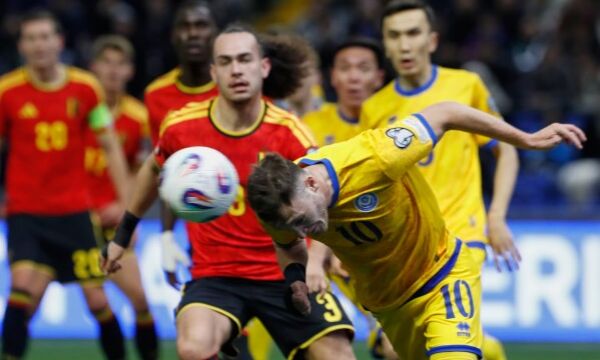 Белгия стигна само до точка срещу Казахстан