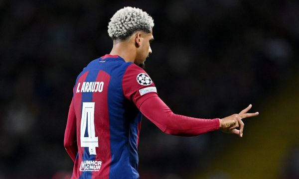 Араухо изигра последния си мач за Барселона? 