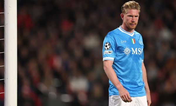 Наполи предостави информация за Де Брюйне 