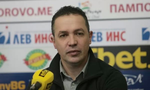 Тони Велков за мача срещу ЦСКА 1948: Ние сме клубът с много по-голяма история!