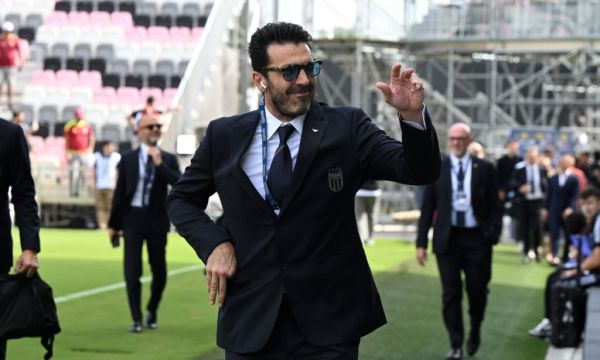 Буфон разкри послание от Гасперини в Аталанта