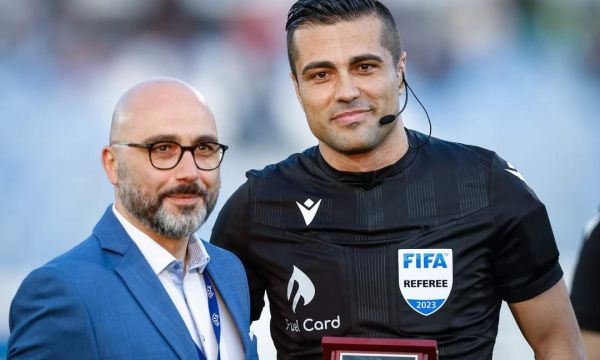 ЦСКА с позиция срещу съдията на мача със Славия