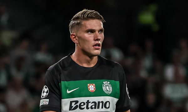 Аморим: Не съм разговарял с Гьокереш