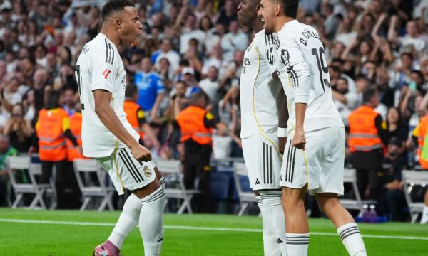 Винисиус реагира на победата на Реал Мадрид 