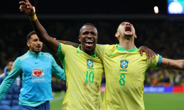 Винисиус реагира на повиквателната си за „селесао”