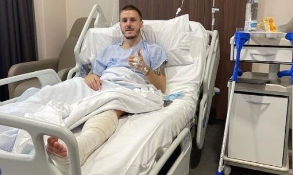Основен играч на ЦСКА претърпя успешна операция