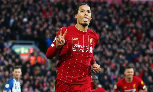 Милнър е възхитен от Ван Дайк