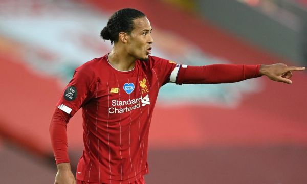  Мърфи: Ван Дайк не е на ниво 