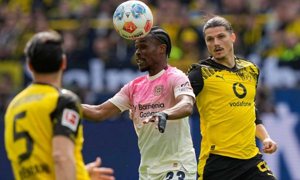 Байер победи Борусия Дортмунд като гост и взе ценни точки (видео)