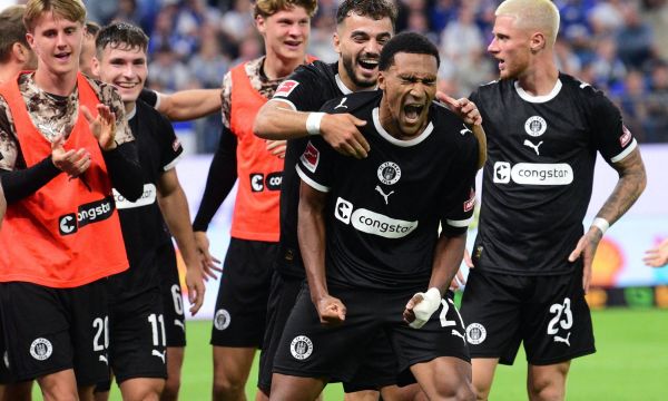 Санкт Паули спечели дербито на Хамбург (видео)