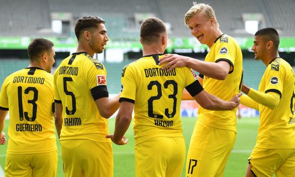 Играчите на Борусия Дортмунд се отказаха от 20% от заплатите