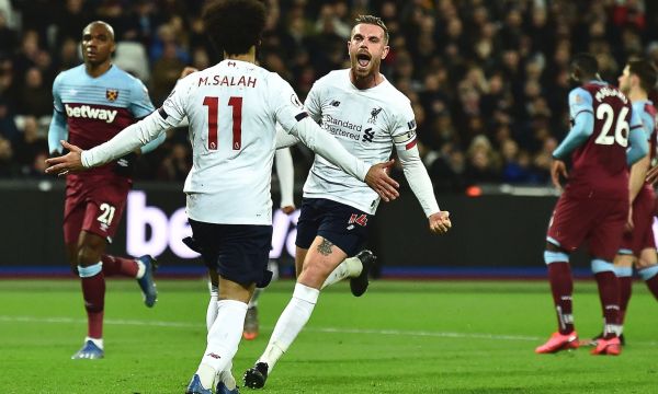 Ливърпул с историческо постижение