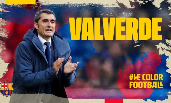 Барселона обяви за новия договор на Валверде