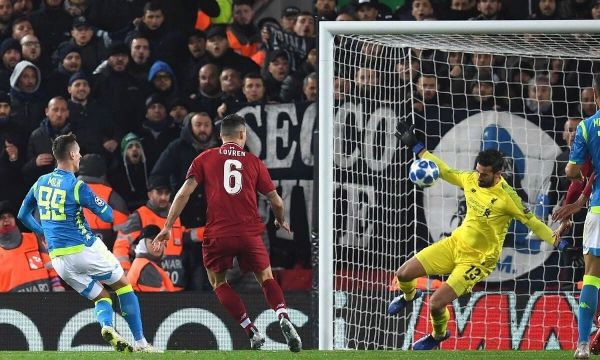 Хендерсън: Щяхме да сме в Лига Европа, ако не бе Алисон