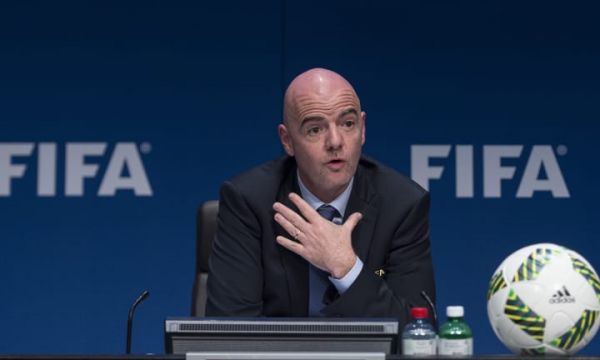Президентът на ФИФА поздрави Лудогорец за десетата титла