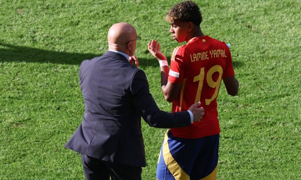 Де ла Фуенте за изключването на Ямал: Шокиран съм