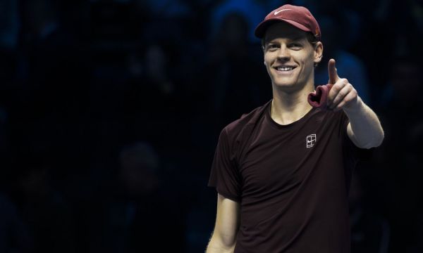 Синер реагира на спечелването на Купа Дейвис от Италия 