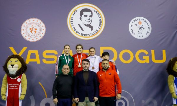 7 медала за нашите борци на турнир в Истанбул
