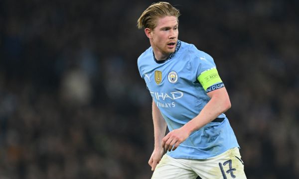 Юве се включи в надпреварата за Де Брюйне