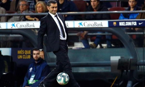 Барселона може да уволни Валверде в понеделник