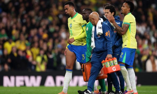 Габриел се контузи в приятелски мач 