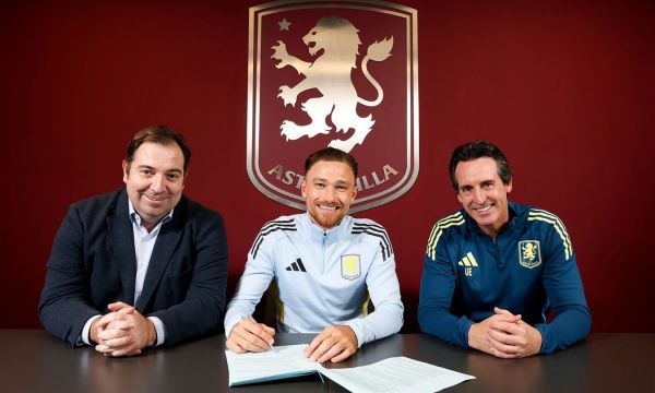 Астън Вила продължи с Мати Кеш