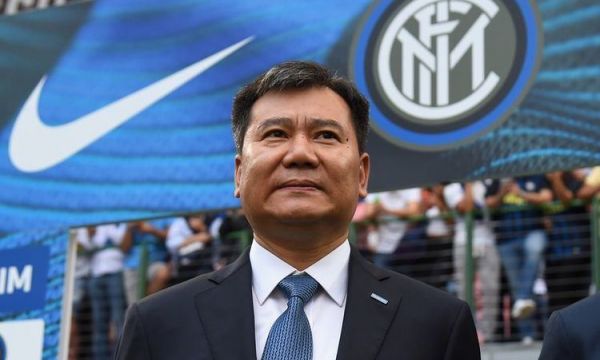 Собственикът на Интер разпусна всички китайски клубове