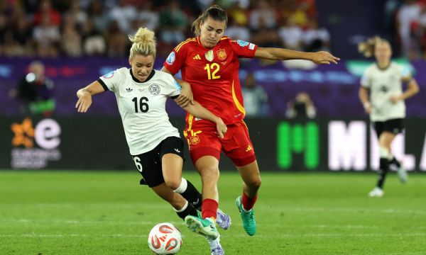 Жените на Испания са на финал на Европейското