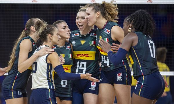 Италианските волейболистки спечелиха Лигата на нациите