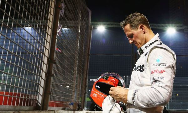 Журналист: Може би нещата при Шумахер се подобряват малко