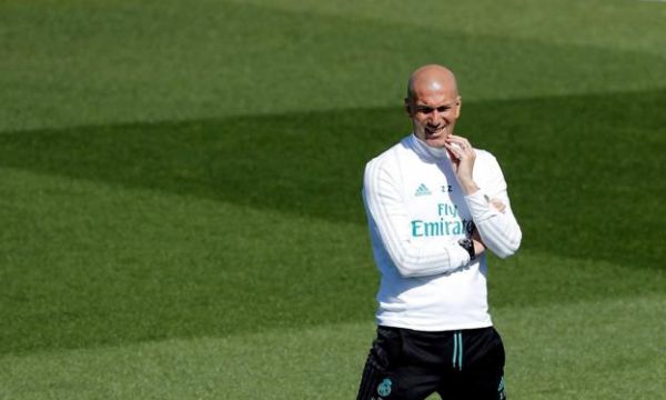 Зидан напусна лагер-сбора на Реал Мадрид в Монреал