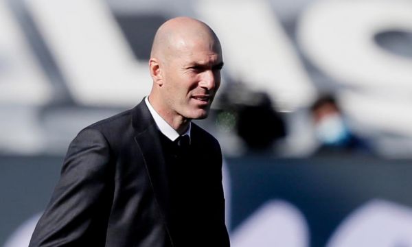 Зидан съобщил на играчите си, че ще напусне Реал Мадрид