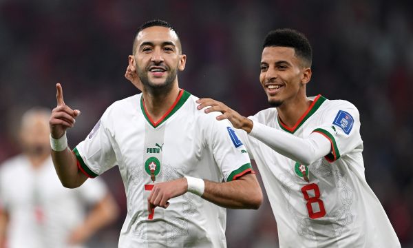 Мароко финишира на първо място в групата след победа над Канада (видео)