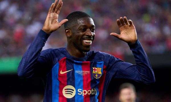 Умтити за Дембеле: Подсещах го за сутрешната тренировка